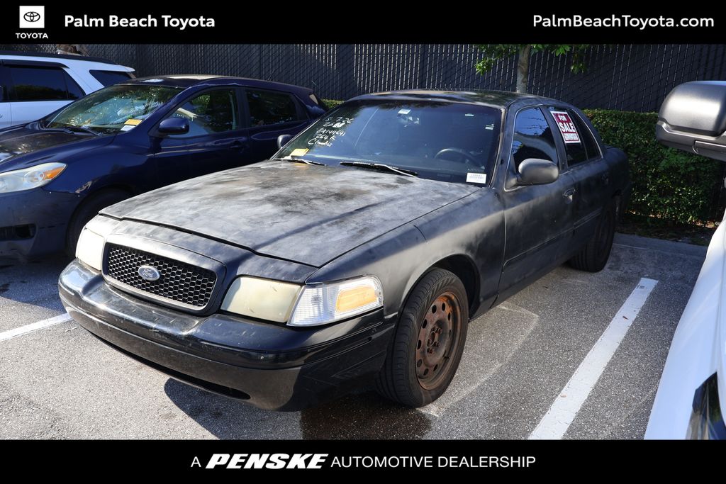 2008 Ford Crown Victoria Police Interceptor -
                  West Palm Beach, FL