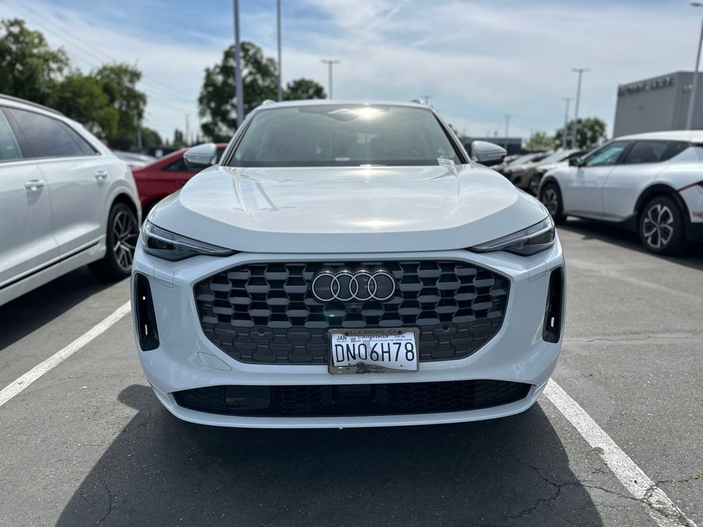 Used 2025 White Audi 2.0T Premium Plus image 2
