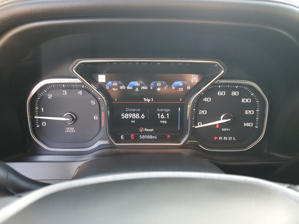 Used Car 2021 Gmc Sierra 1500  Denali For Sale Under $50,000 In Austin, Texas