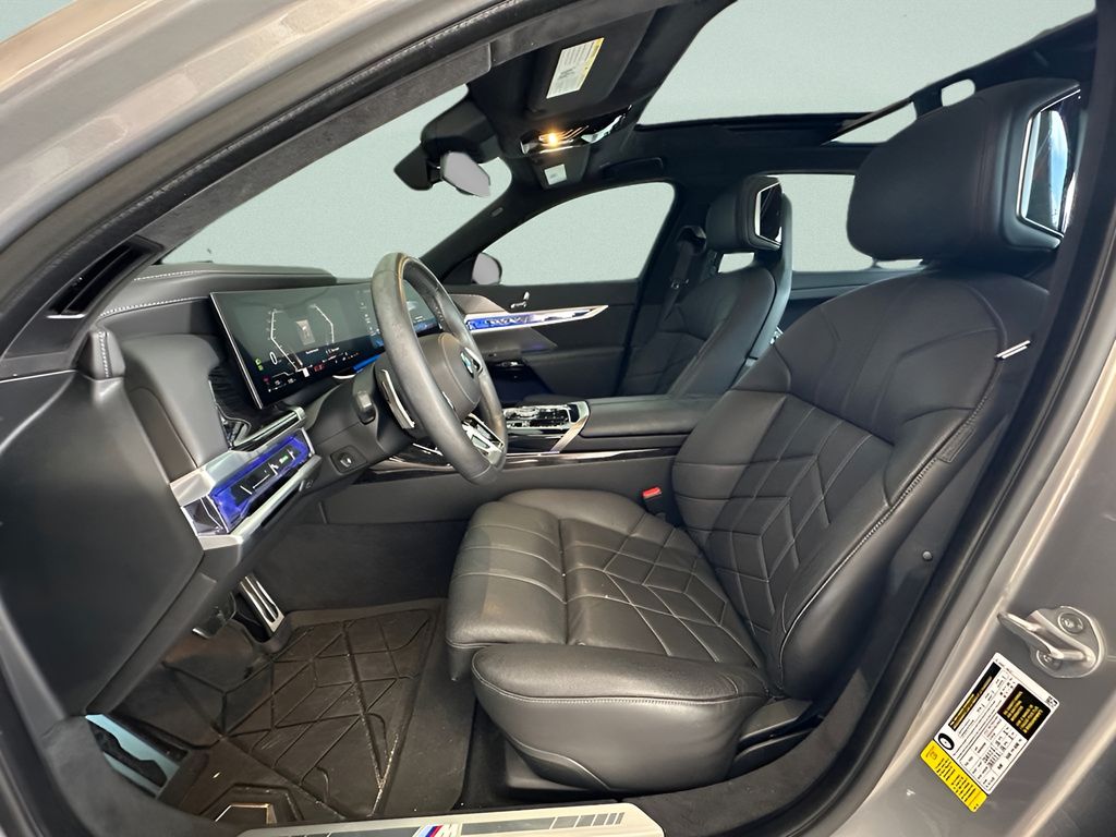 Certified Used 2023 Gray BMW 740i image 11