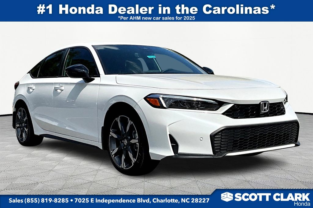 2026 Honda Civic Hybrid Sport Touring