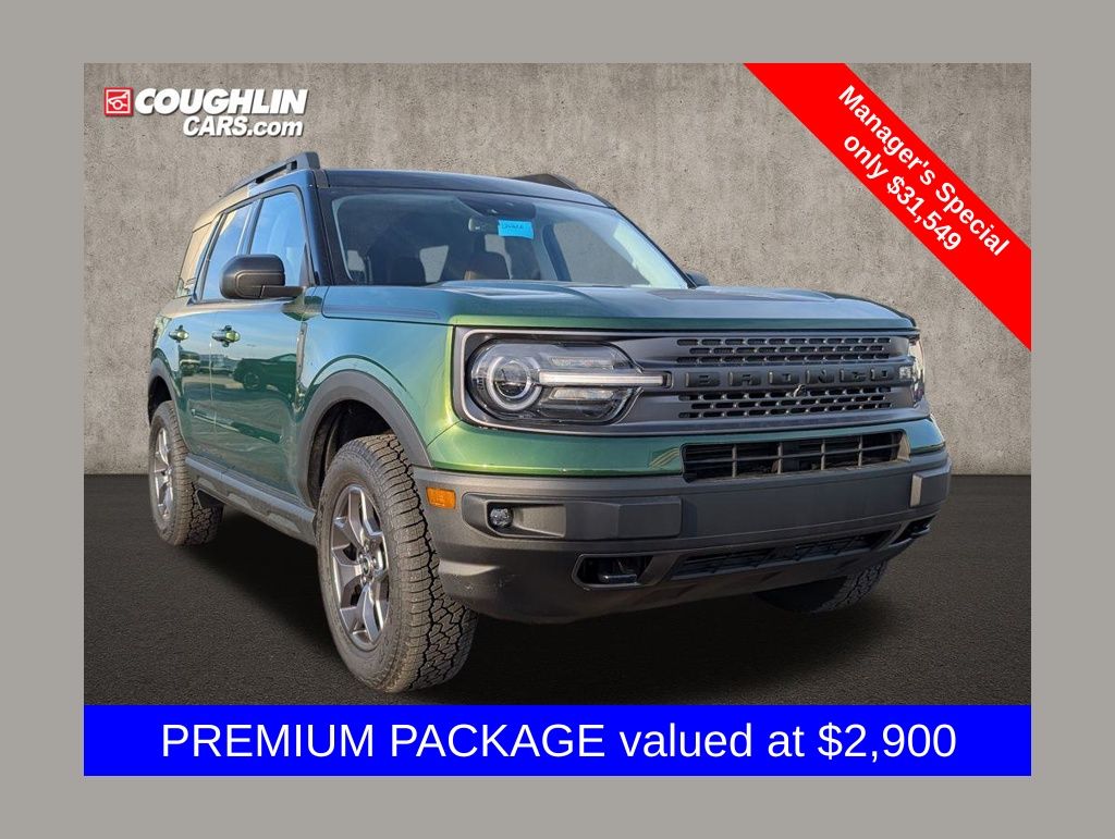 2024 Ford Bronco Sport Badlands AWD