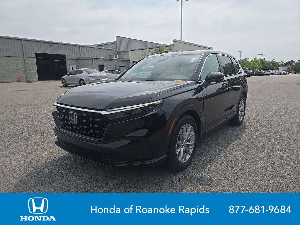 sparkle silver alloy metallic 2025 Honda CR-V SUV / Crossover Front-Wheel Drive Continuously Variable Transmission