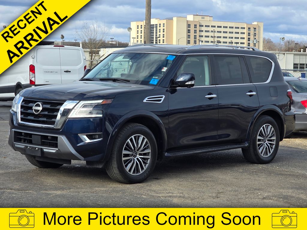 Used 2024 Nissan Armada SL with VIN JN8AY2BD7R9707599 for sale in Kansas City