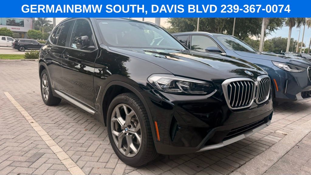 Certified Used 2024 Black BMW sDrive30i image 7
