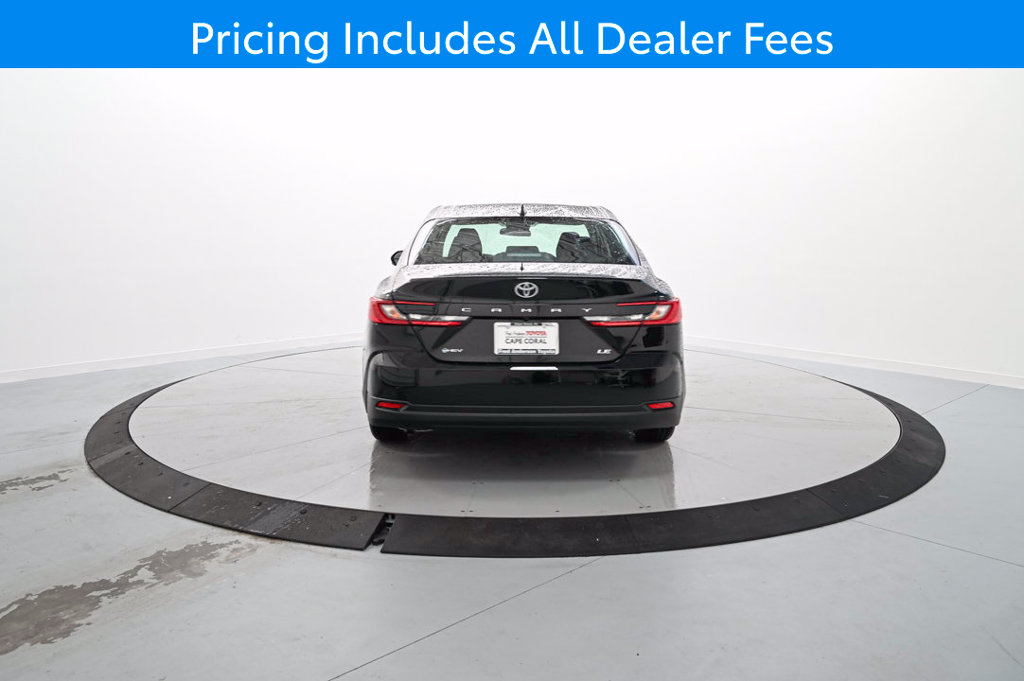 New 2026 Toyota Camry Sedan