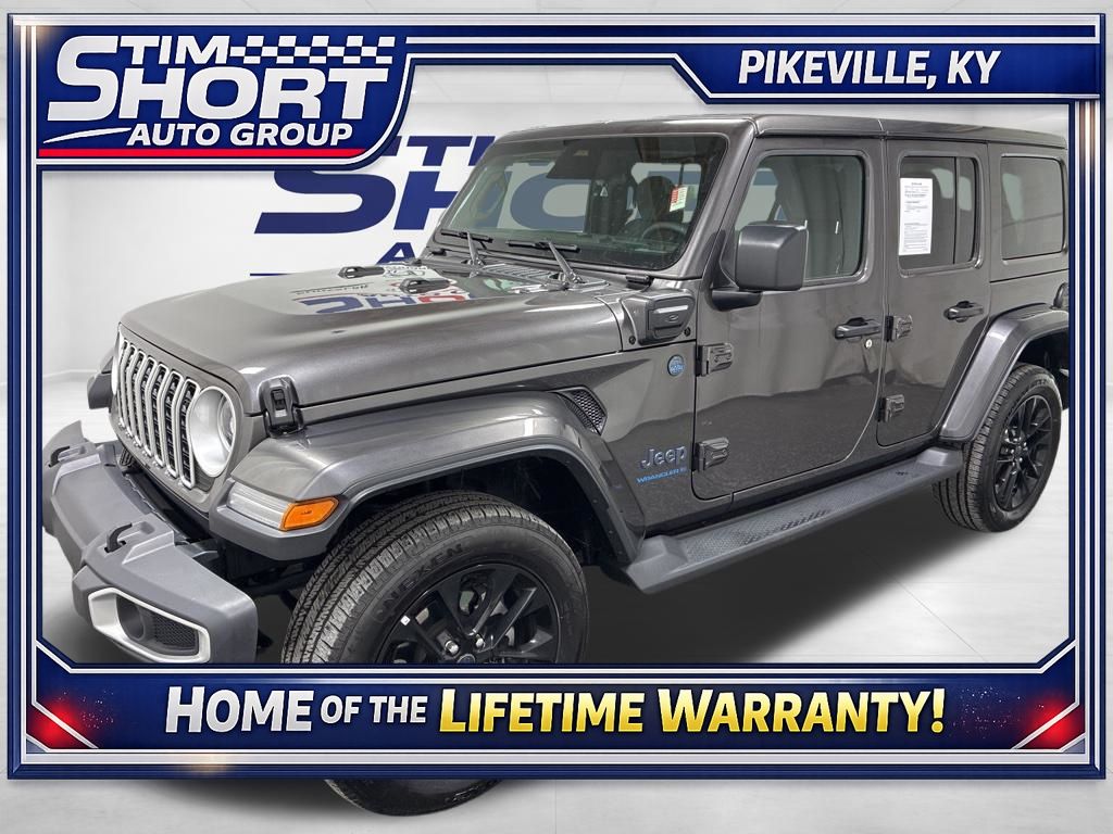 2025 Jeep Wrangler 4xe Sahara 4WD
