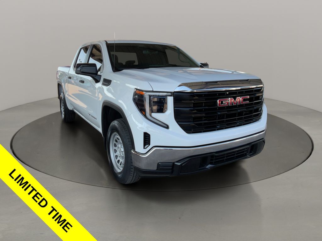 Summit White 2023 GMC Sierra 1500 Pickup Truck 4X2 8-Speed Automatic