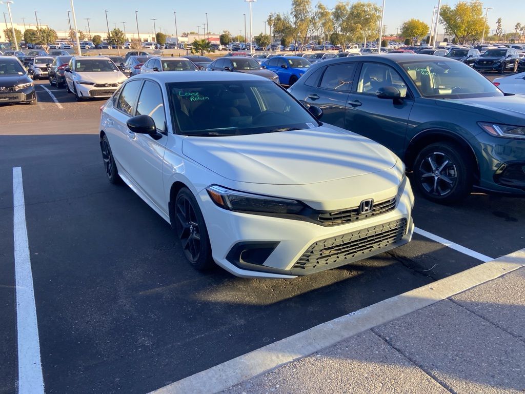 Thumbnail: 2023 Honda Civic - 3