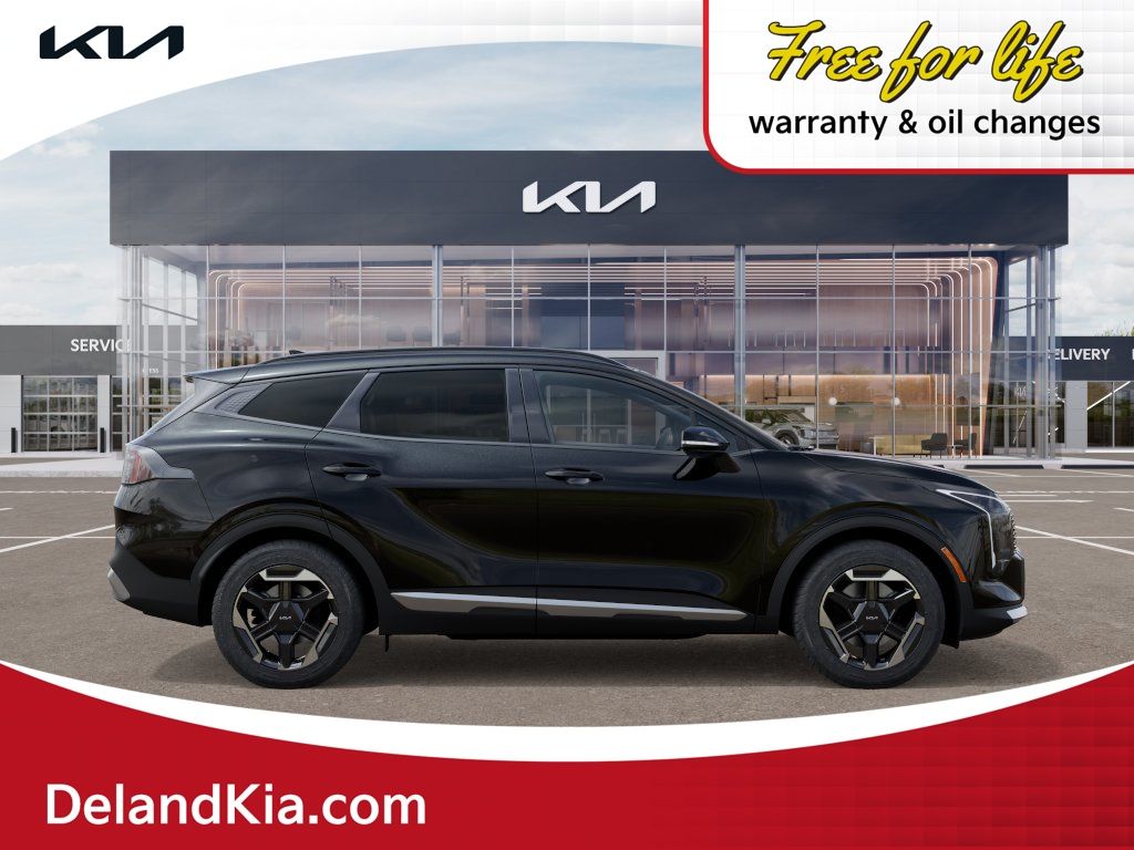 New 2027 Kia Sportage Hybrid Sedan
