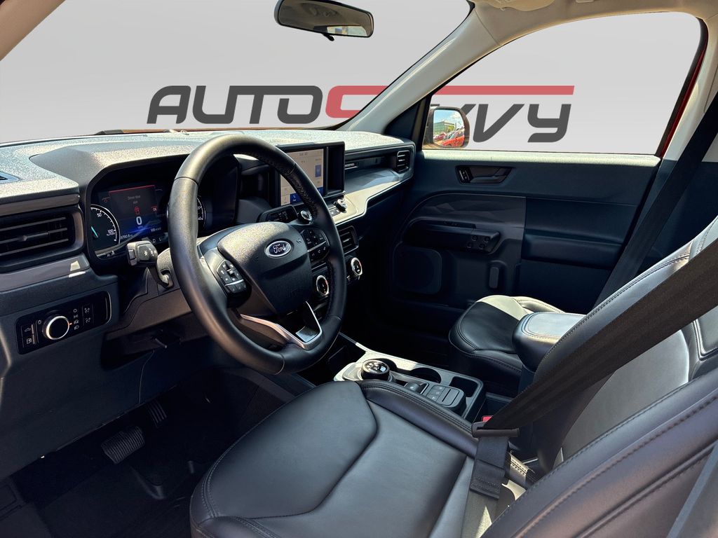 Used 2024 Red Ford Lariat image 10