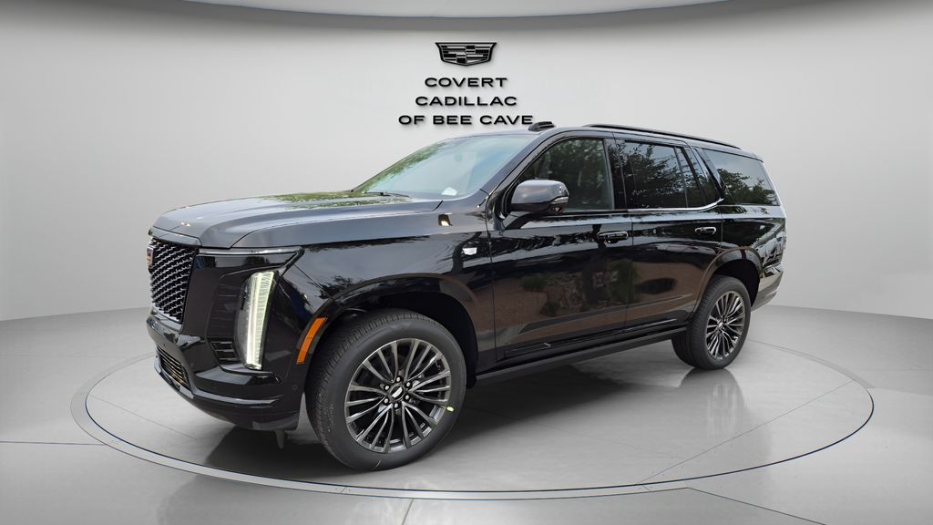 New 2026 Black Cadillac Platinum Sport image 3