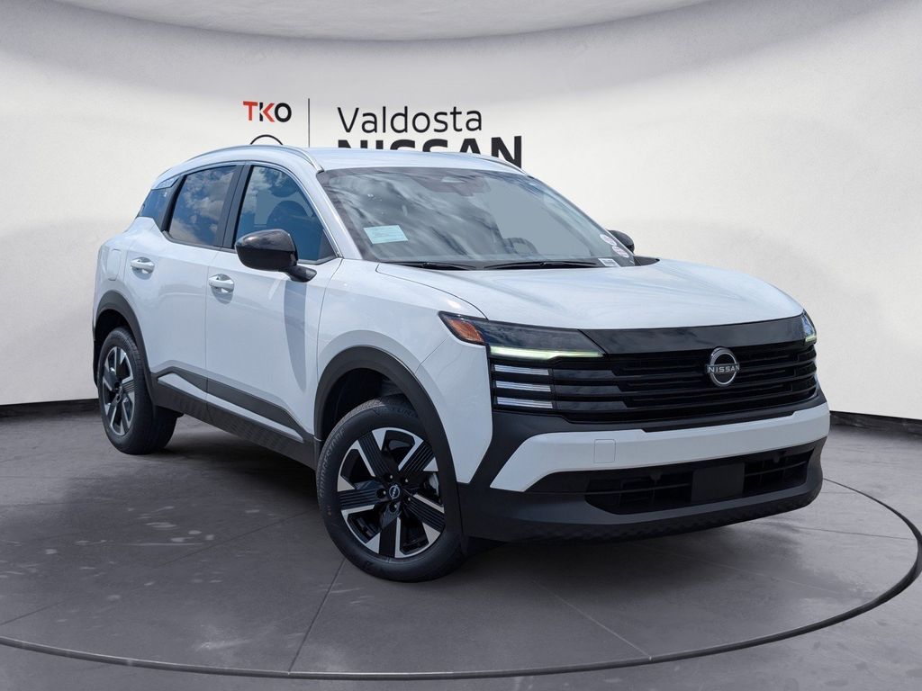 New 2026 Nissan Kicks SUV