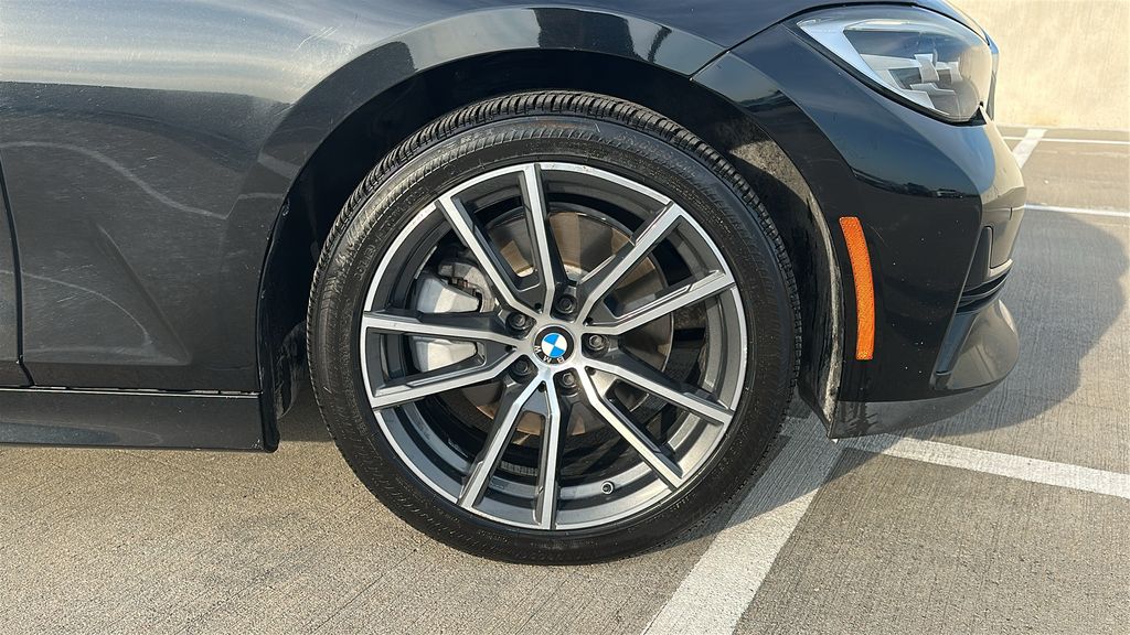2020 BMW 3 Series 330i Black at Bravo Nissan