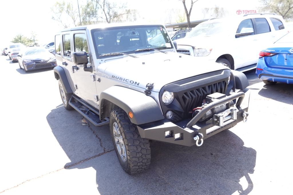 Used 2017 Jeep Wrangler SUV