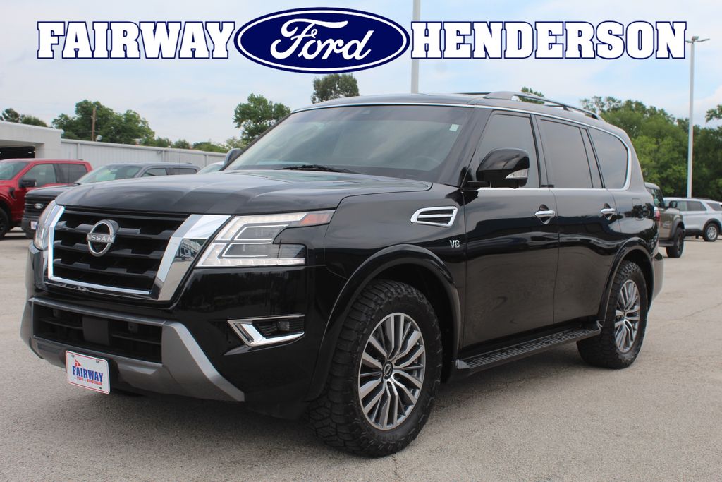 2022 Nissan Armada SL RWD