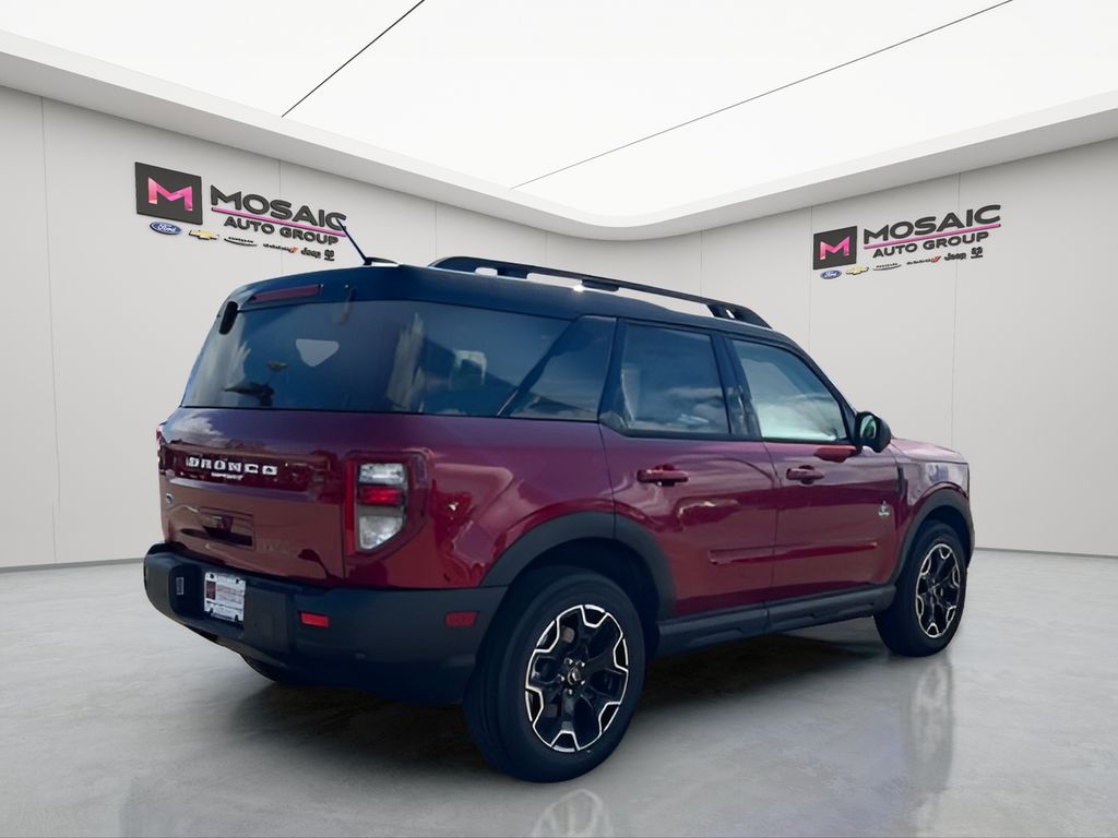 2025 Ford Bronco Sport