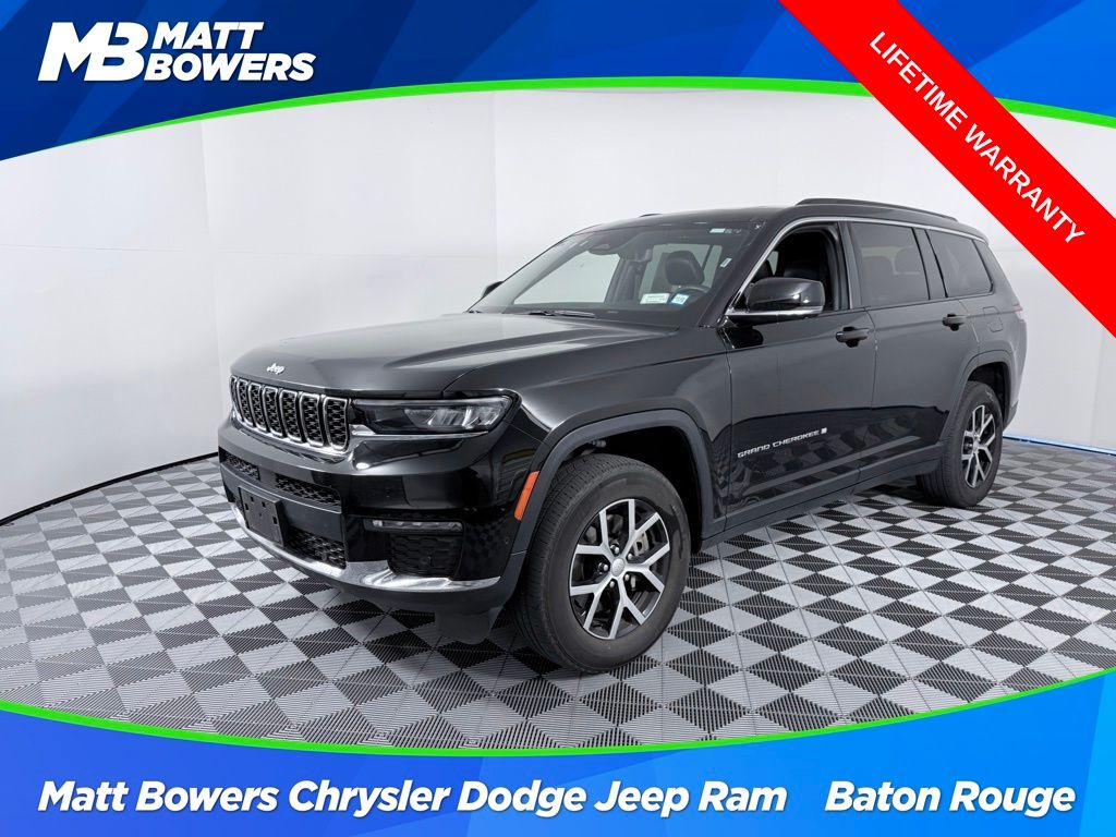 2024 Jeep Grand Cherokee L Limited 4WD