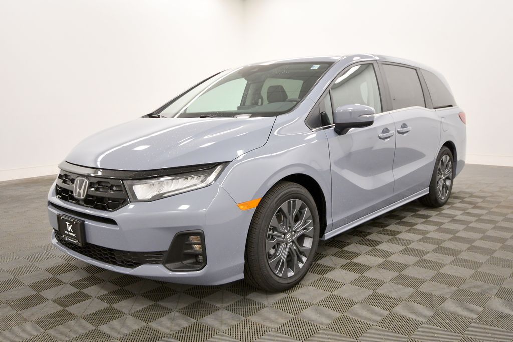New 2026 Honda Odyssey Van