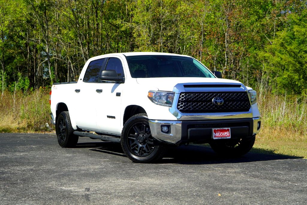 Used Car 2021 Toyota Tundra  Sr5 For Sale Under $35,000 In Taylor, Texas