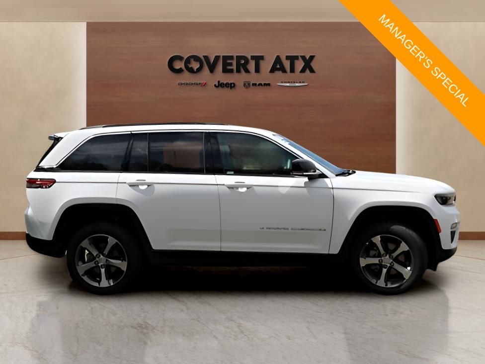 New Car 2025 Jeep Grand Cherokee  Limited For Sale Under $50,000 In Austin, Texas