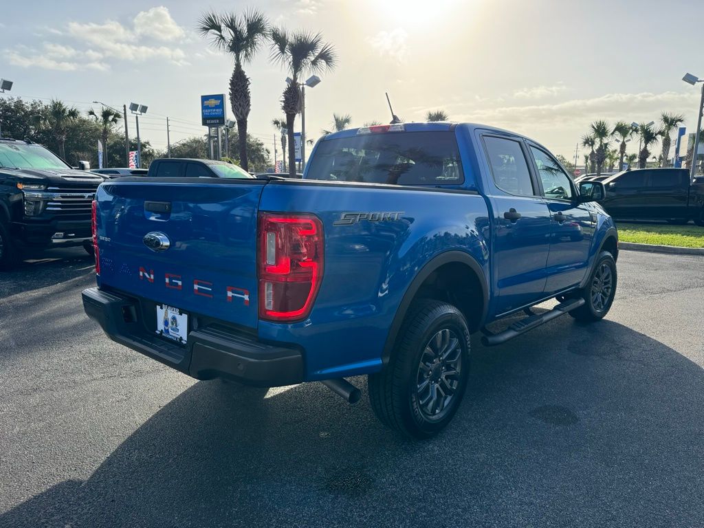 2021 Ford Ranger XLT 8