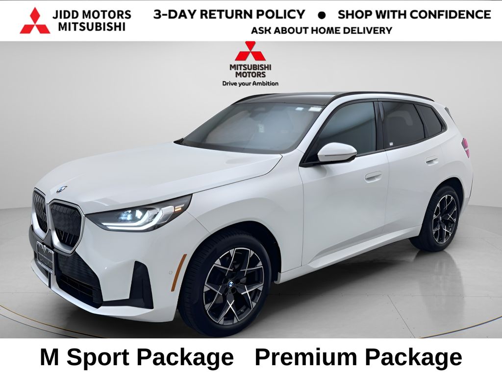 Alpine White 2025 BMW X3 SUV / Crossover All-Wheel Drive 8-Speed Automatic
