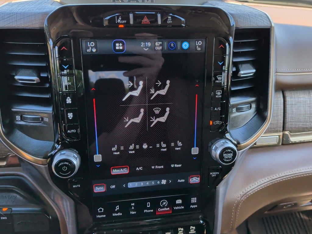 2024 Ram 2500 Longhorn Silver at DeMontrond Automotive Group
