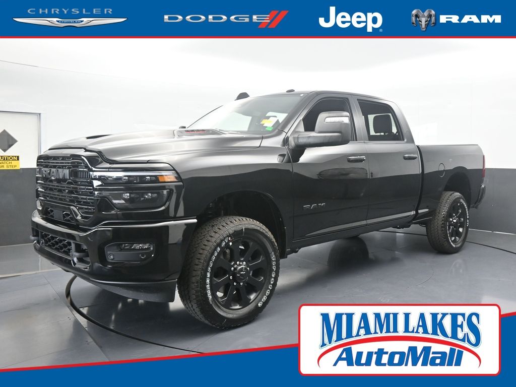 2026 RAM Ram 2500 Pickup Laramie's photo