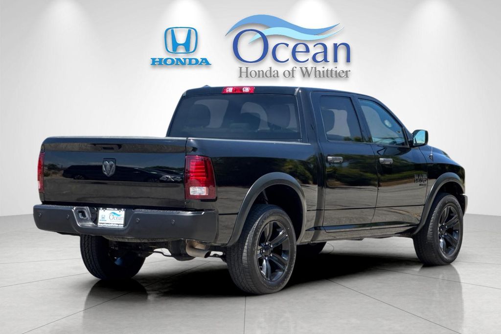 Used 2024 Diamond Black Crystal Pearlcoat Ram Warlock image 4