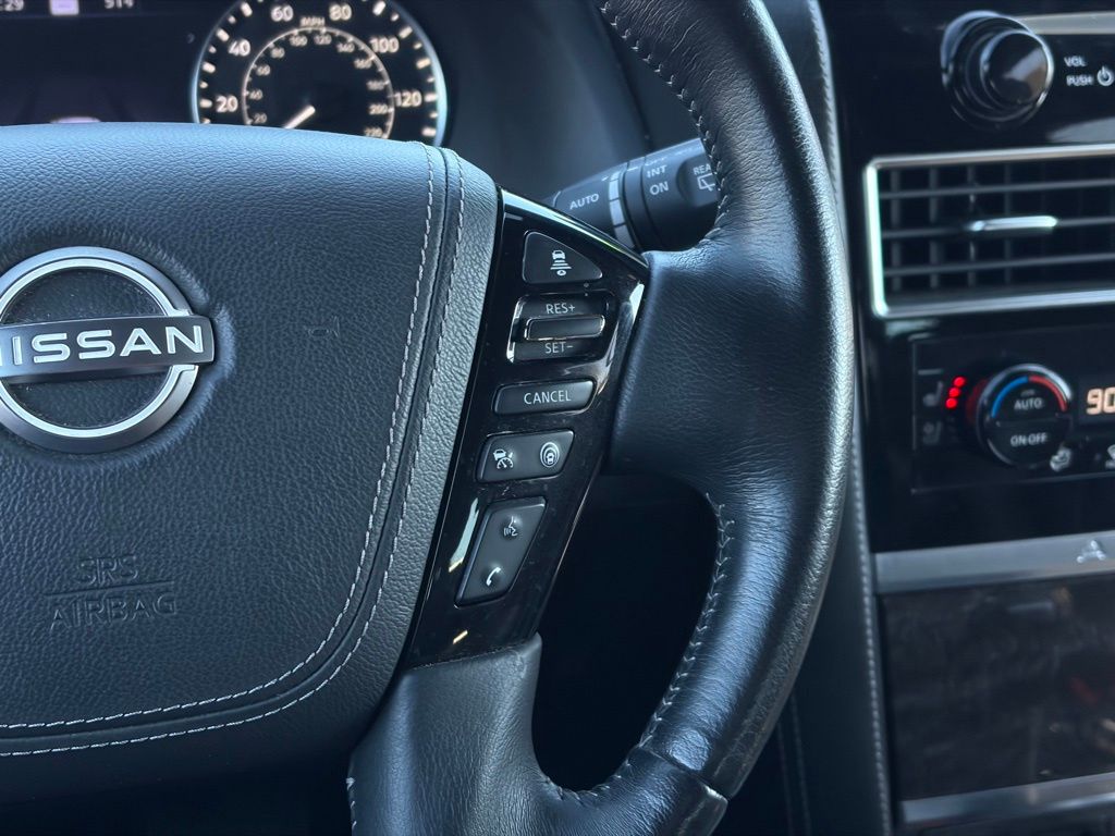 2023 Nissan Armada Platinum White at Lugoff Nissan