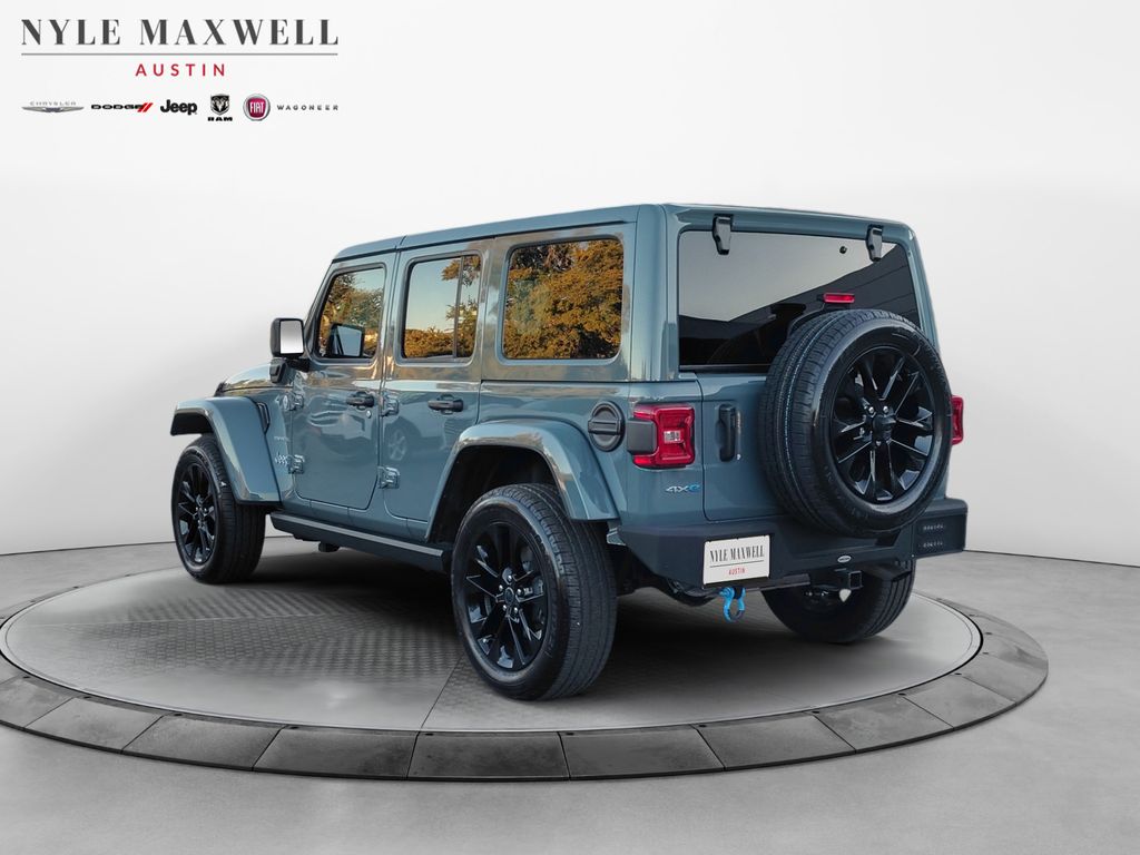 Used Car 2024 Jeep Wrangler  Sahara 4xe For Sale Under $40,000 In Austin, Texas