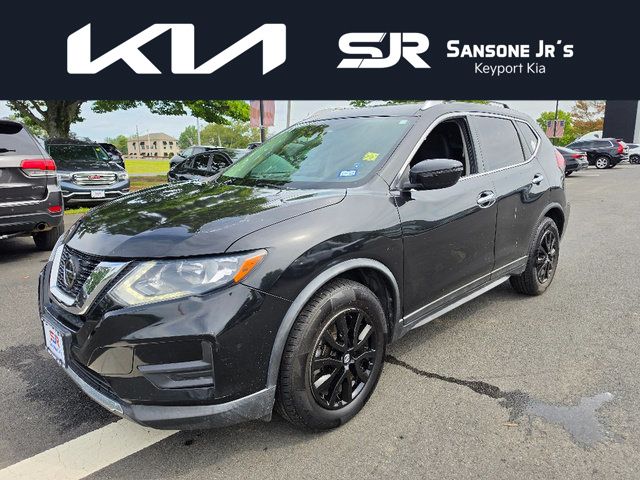 Gray (Magnetic Black Pearl) 2019 Nissan Rogue SUV / Crossover Front-Wheel Drive Continuously Variable Transmission