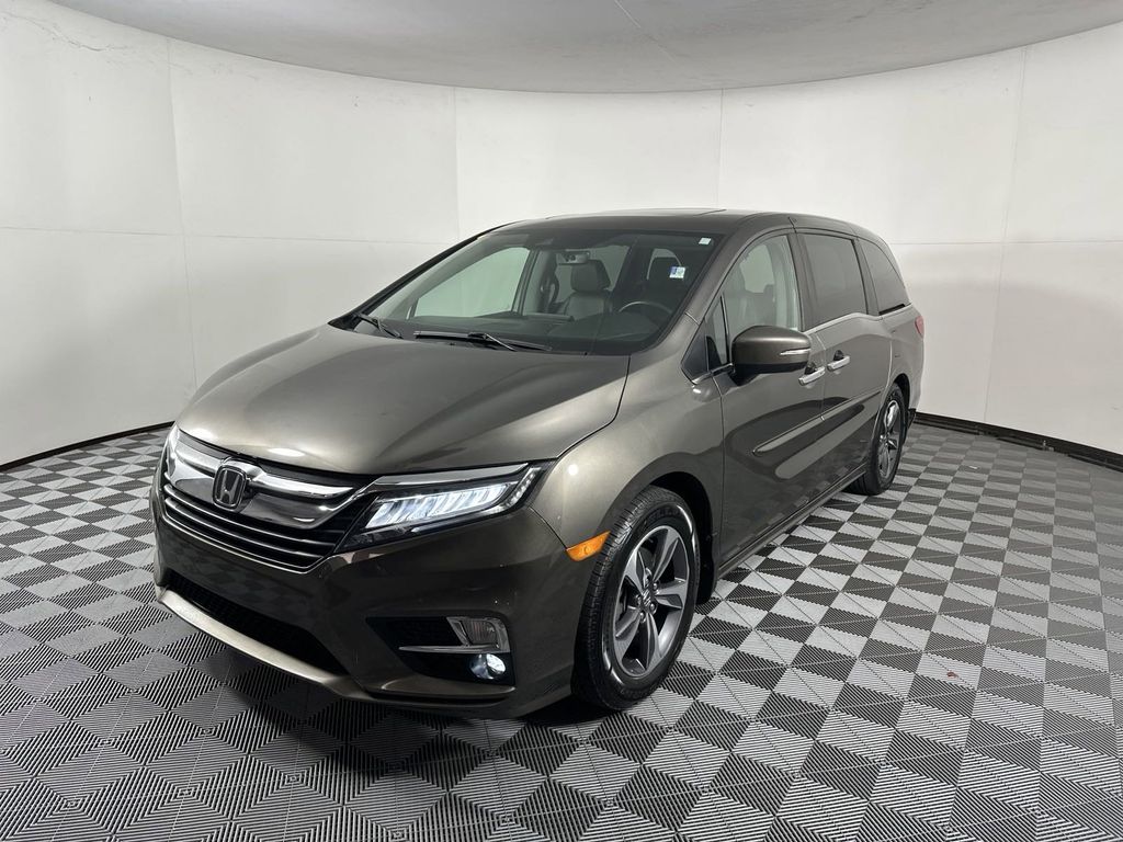 2019 Honda Odyssey Touring 3