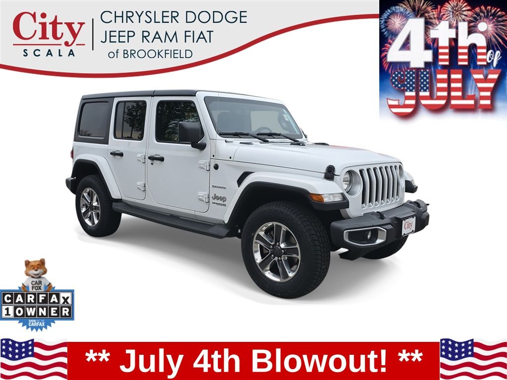 Bright White Clearcoat 2018 Jeep Wrangler SUV / Crossover Four-Wheel Drive 8-Speed Automatic