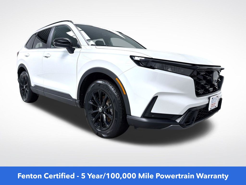 2025 Honda CR-V Hybrid Sport-L