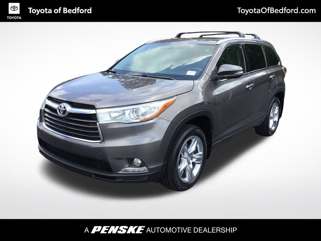 2015 Toyota Highlander Limited -
                  Bedford, OH
