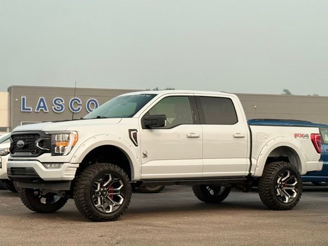 White Metallic 2021 Ford F-150 Pickup Truck Four-Wheel Drive Automatic