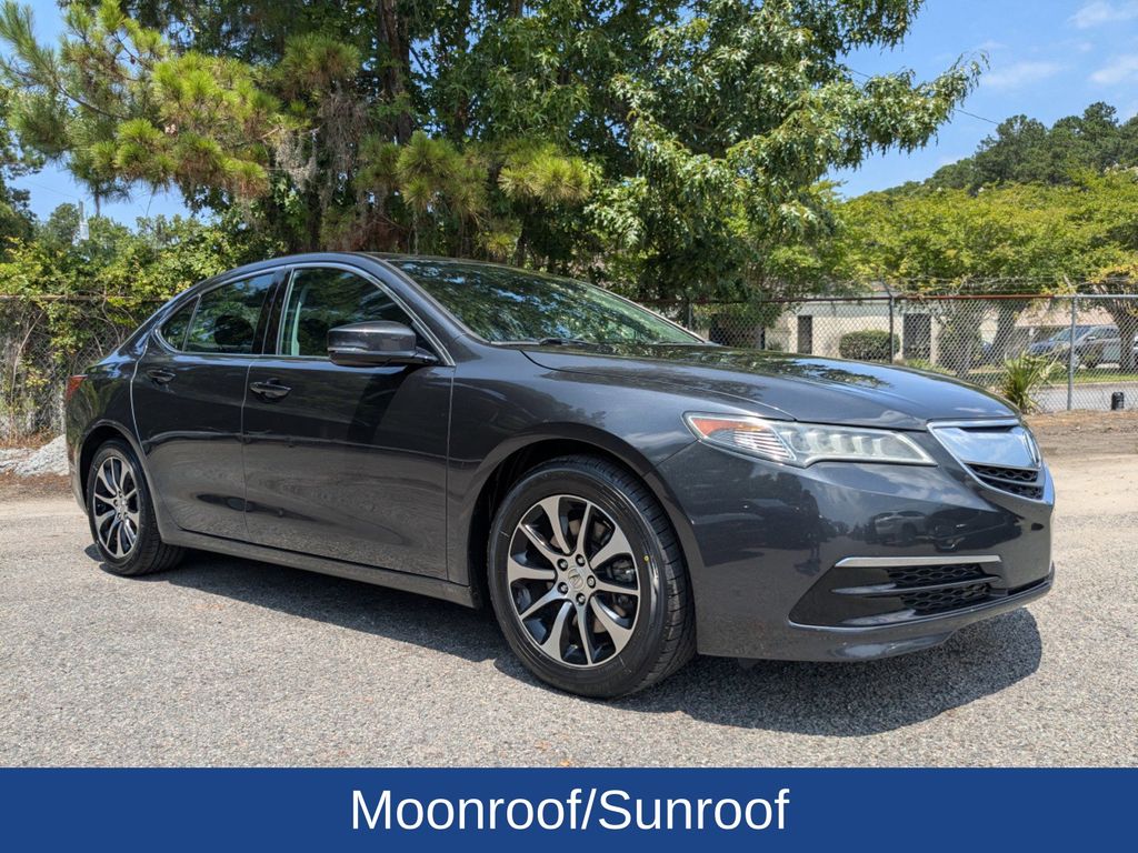 2015 Acura TLX w/Tech