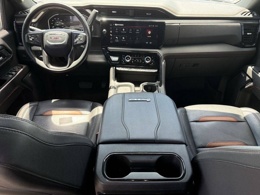 2024 GMC Sierra 2500HD AT4 White at Central Houston Nissan