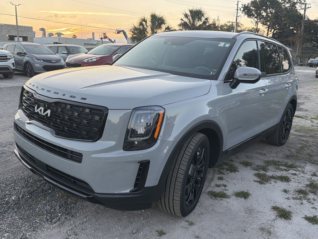 used 2022 Kia Telluride car, priced at $32,781