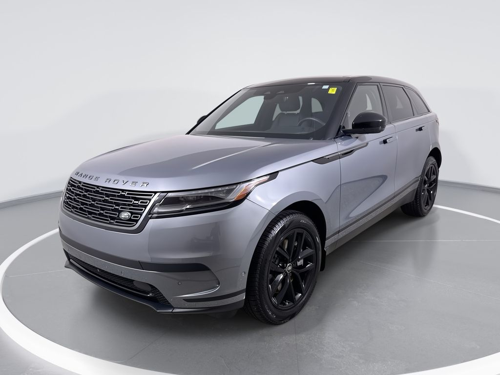 Gray 2026 Land Rover Range Rover Velar P250 S AWD SUV / Crossover All-Wheel Drive 8-Speed Automatic