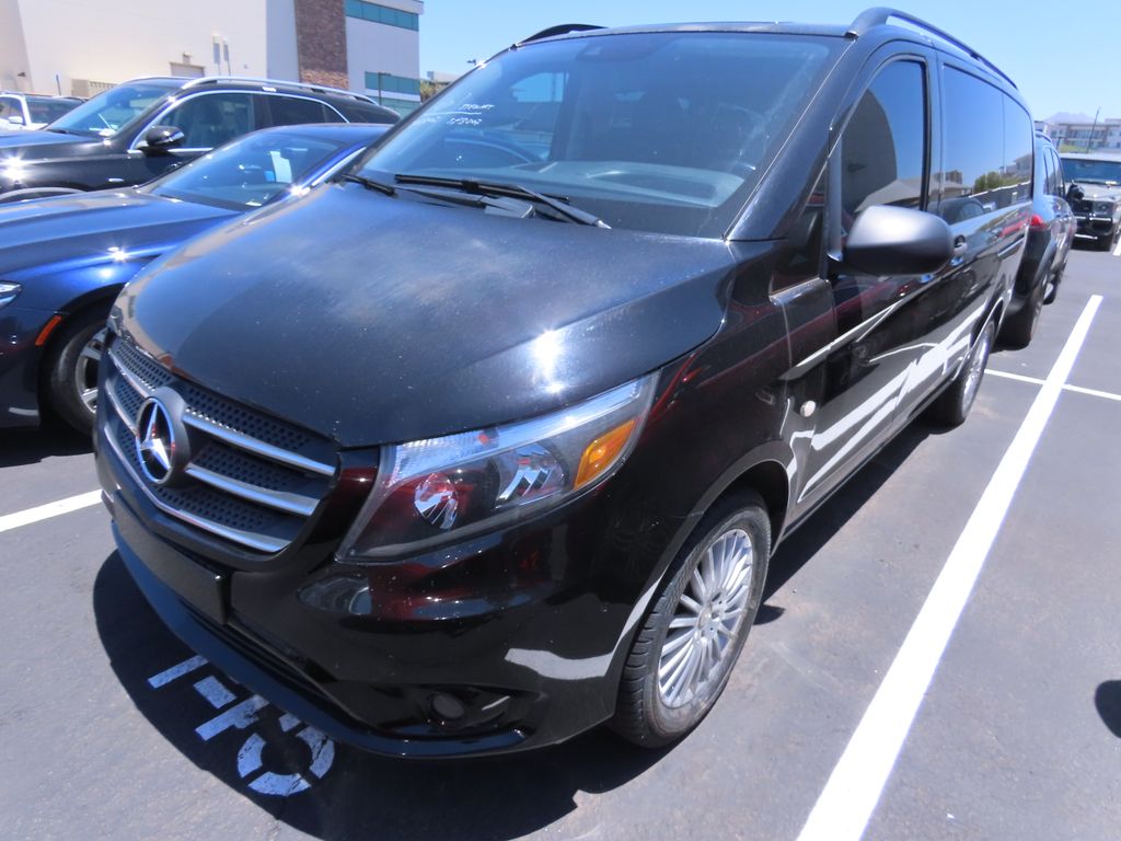 Thumbnail: 2018 Mercedes-Benz Metris - 2