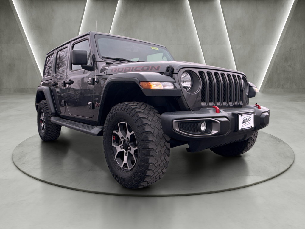 2020 Jeep Wrangler Unlimited Rubicon 4WD