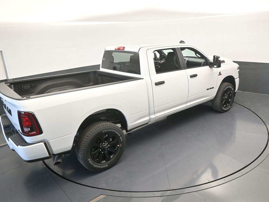 New 2026 Bright White Clearcoat Ram Big Horn image 47