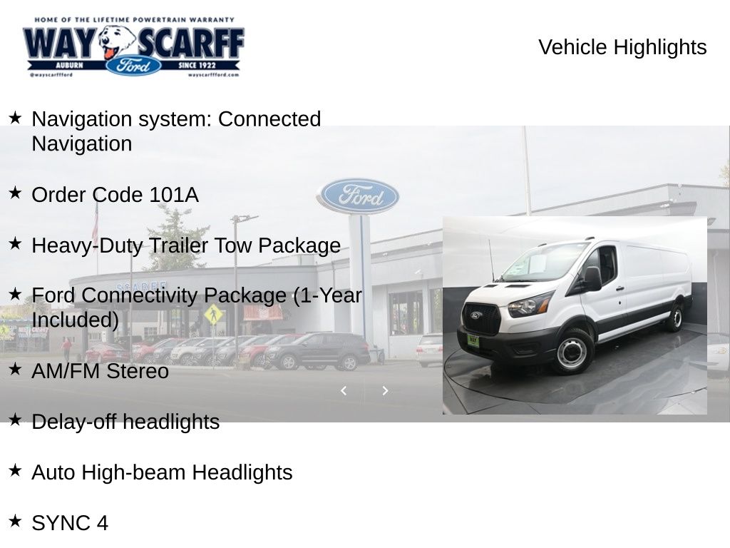 2026 Ford Transit-250 Cargo Van 