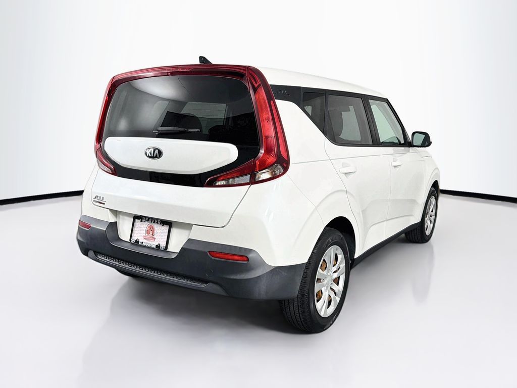 Used 2021 Kia Soul Hatchback