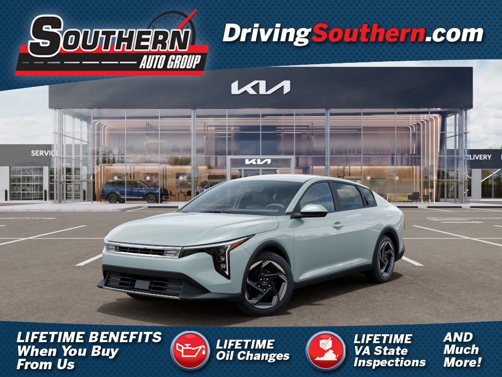 2026 Kia K4 EX