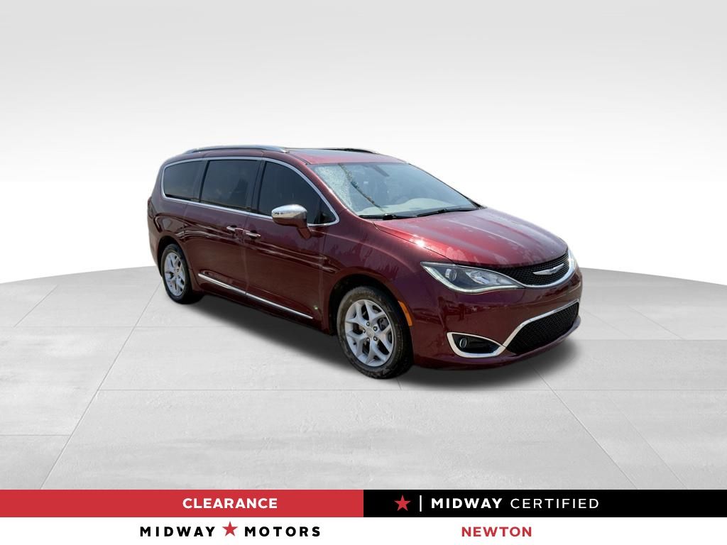Velvet Red Pearlcoat 2020 Chrysler Pacifica Minivan Front-Wheel Drive 9-Speed Automatic