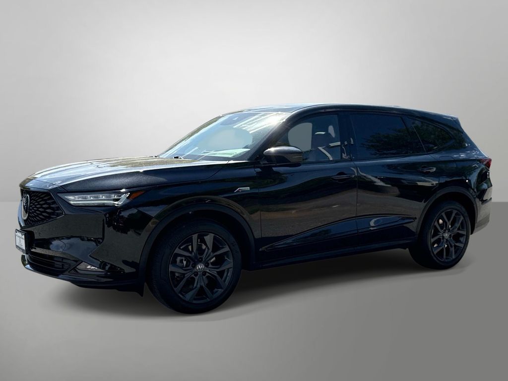 Black 2023 Acura MDX SH-AWD with A-SPEC Package SUV / Crossover All-Wheel Drive Automatic